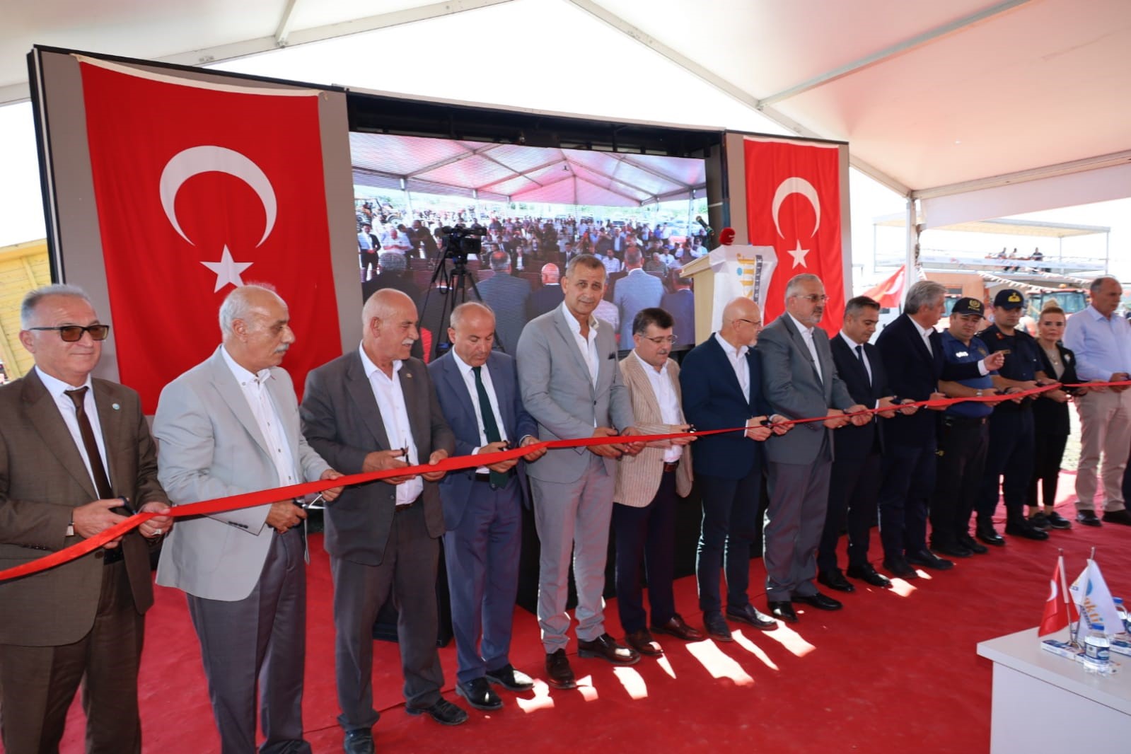 Bafra Tarım, Hayvancılık, Gıda ve Teknolojileri Fuarı açıldı
