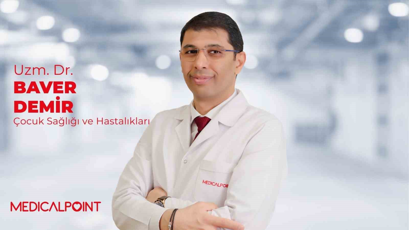 Bahar aylarında çocuklarda üst solunum yolu enfeksiyonlarına dikkat
