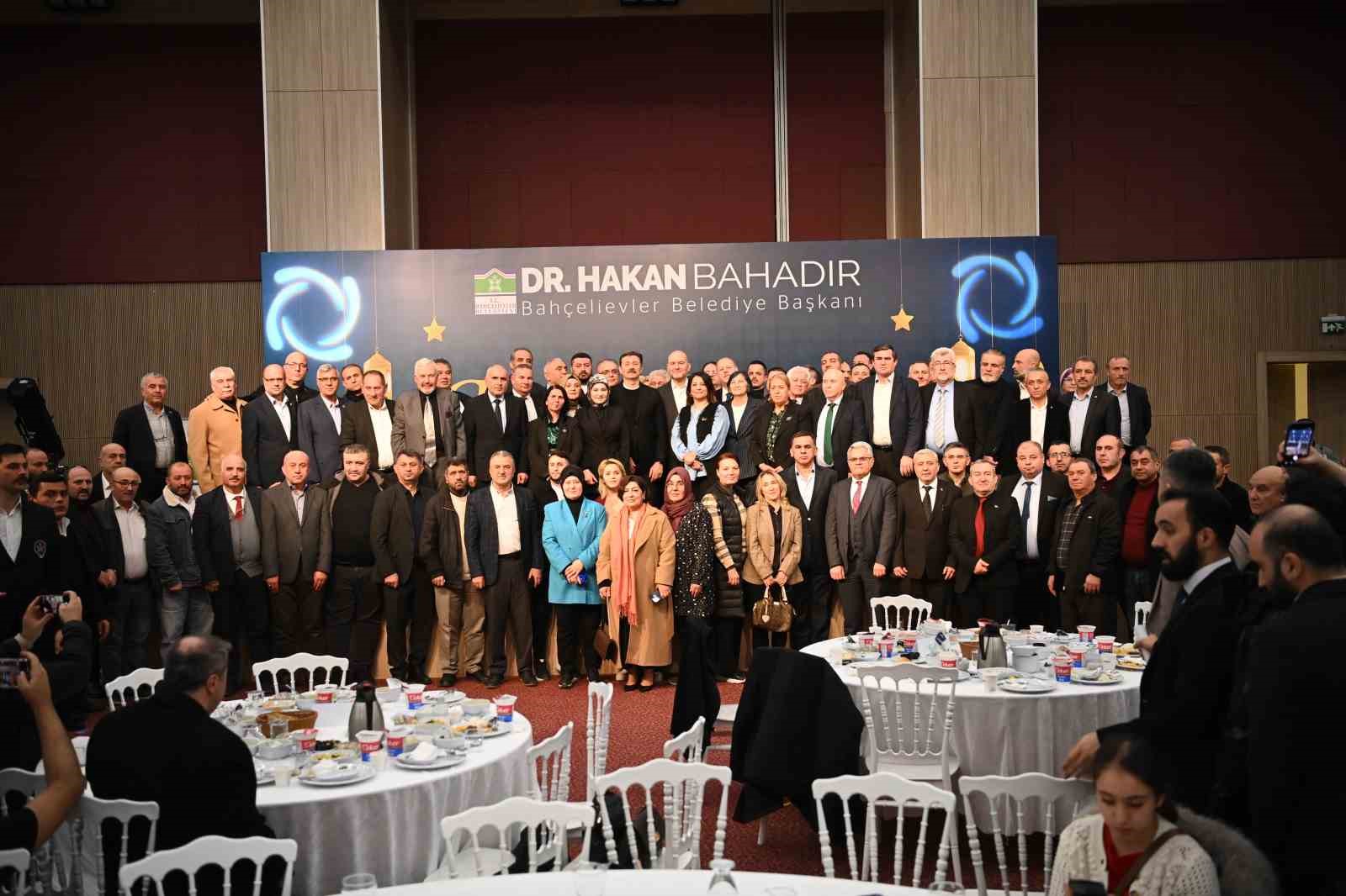 Bahçelievler’de STK’lar iftar sofrasında buluştu
