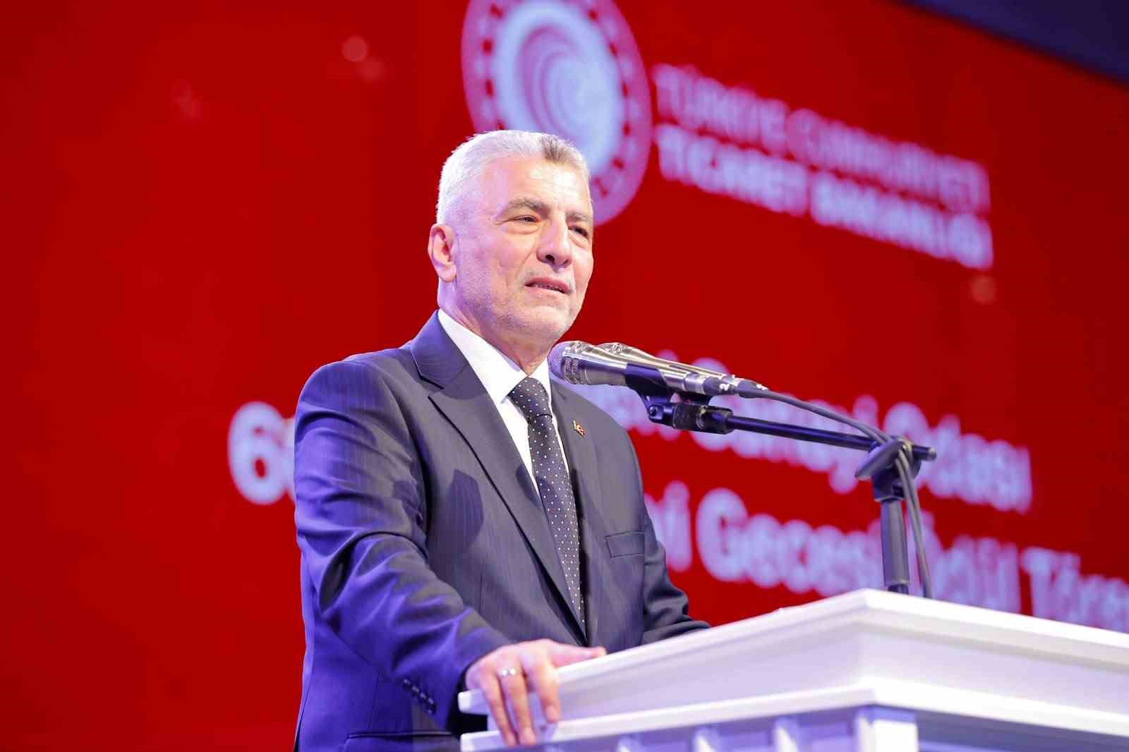 Bakan Bolat: "Her ne suretle olursa olsun kırmız çizgimiz ihracat"
