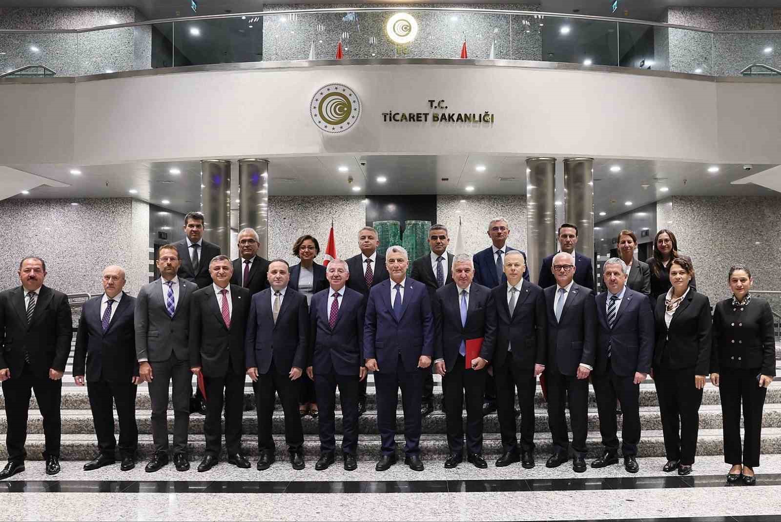 Bakan Bolat: "Türk otomotiv sanayisinin Avrupa Birliği’nin Sanayi Hızlandırma Yasası Taslağı’na dâhil edilmesi için girişimlerimizi sürdüreceğiz"
