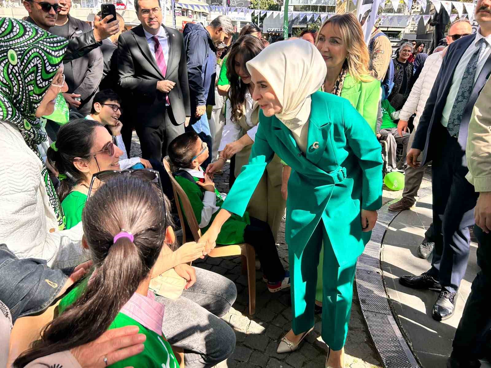 Bakan Gökştaş: "Yaklaşık 490 bin engelli vatandaşımıza destek oluyoruz"
