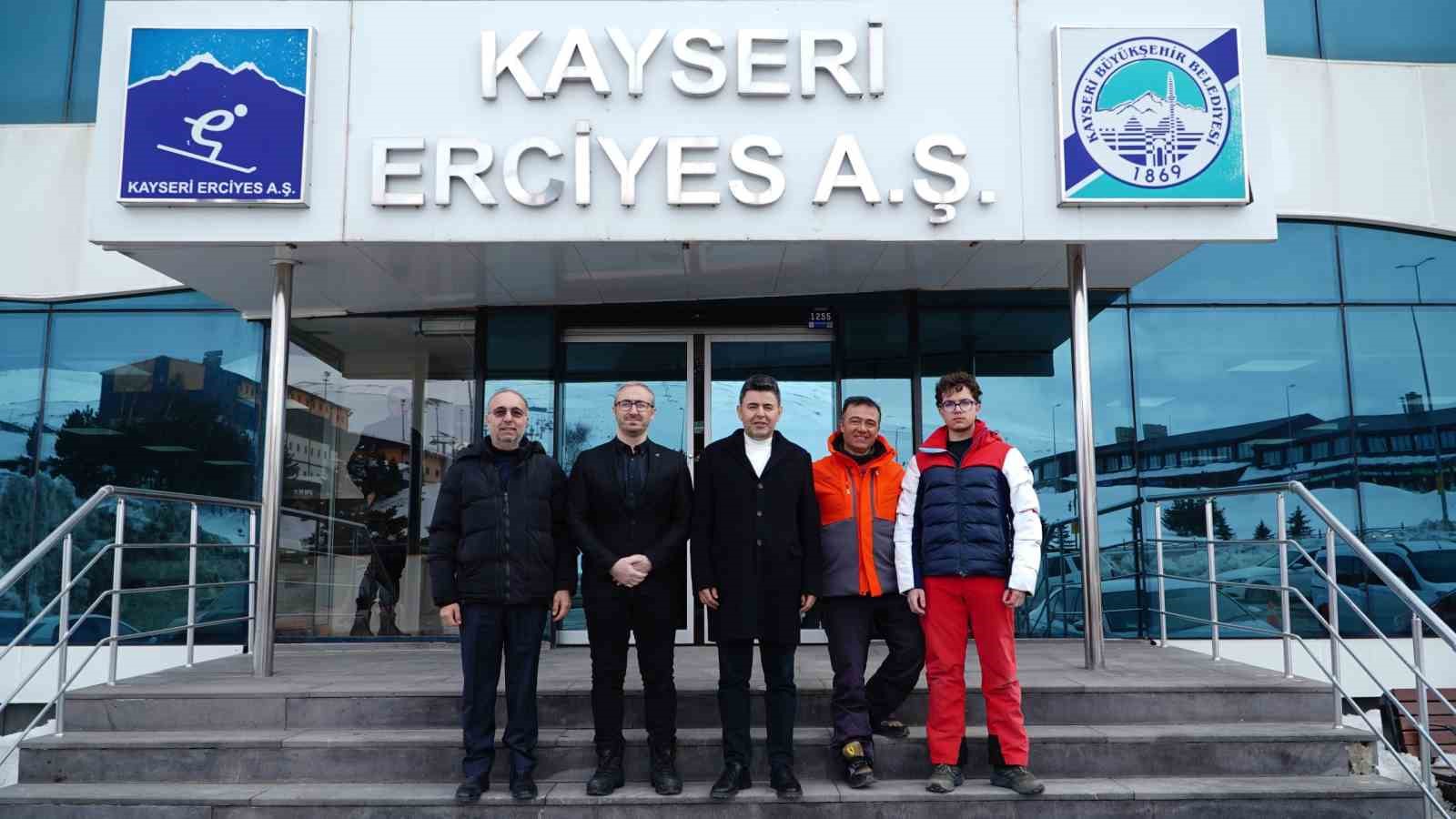 Bakan Yardımcısı Boyraz’a Erciyes’te kapsamlı sunum
