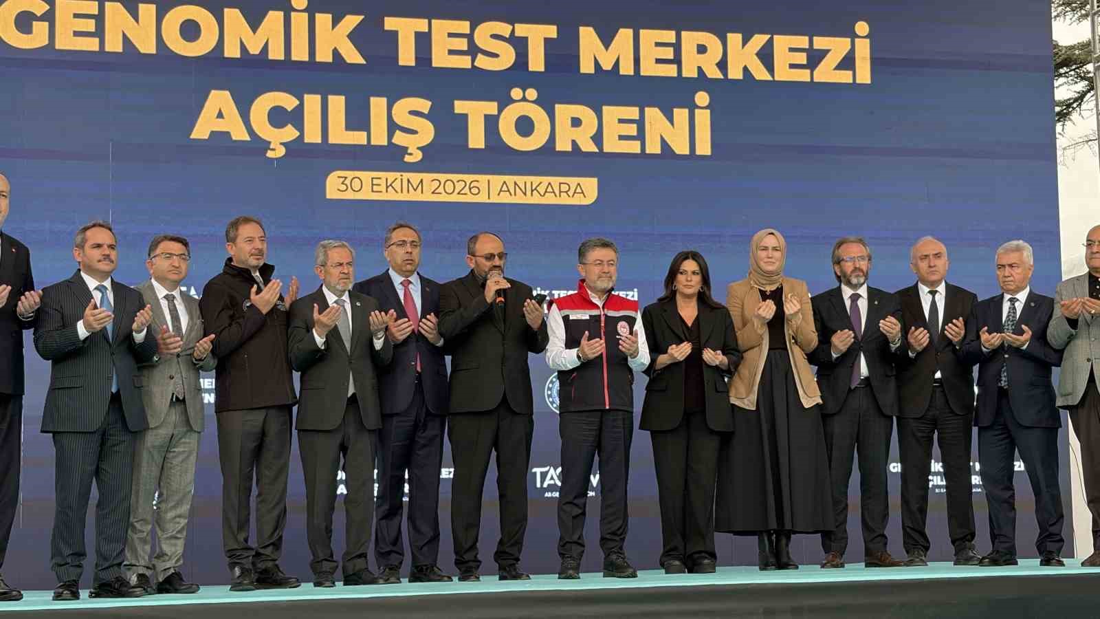 Bakan Yumaklı: "2026 yılında hayvansal üretime vermiş olduğumuz desteği bir önceki yıla göre yüzde 39,5 artırarak 38 buçuk milyar liraya çıkardık"
