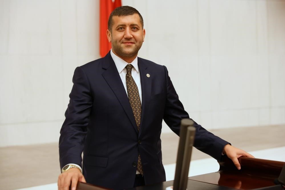 Baki Ersoy’dan Develi’deki dolu yağışıyla ilgili soru önergesi

