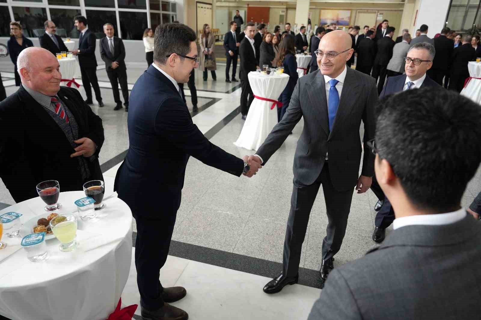 Bakırköy Adliyesinde bayramlaşma töreni
