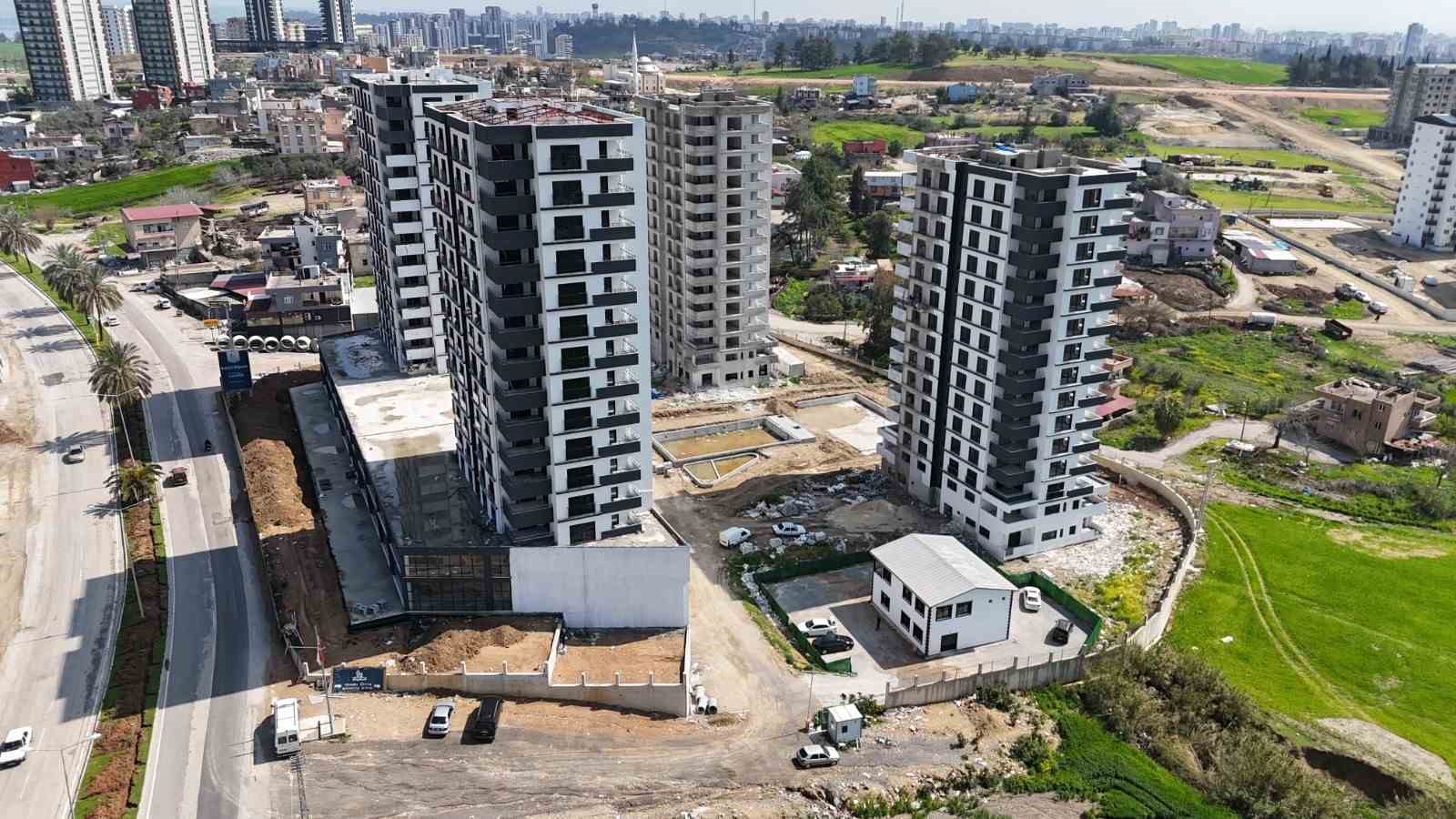 Bakız’ın yeni nesil konut projesi dikkat çekiyor
