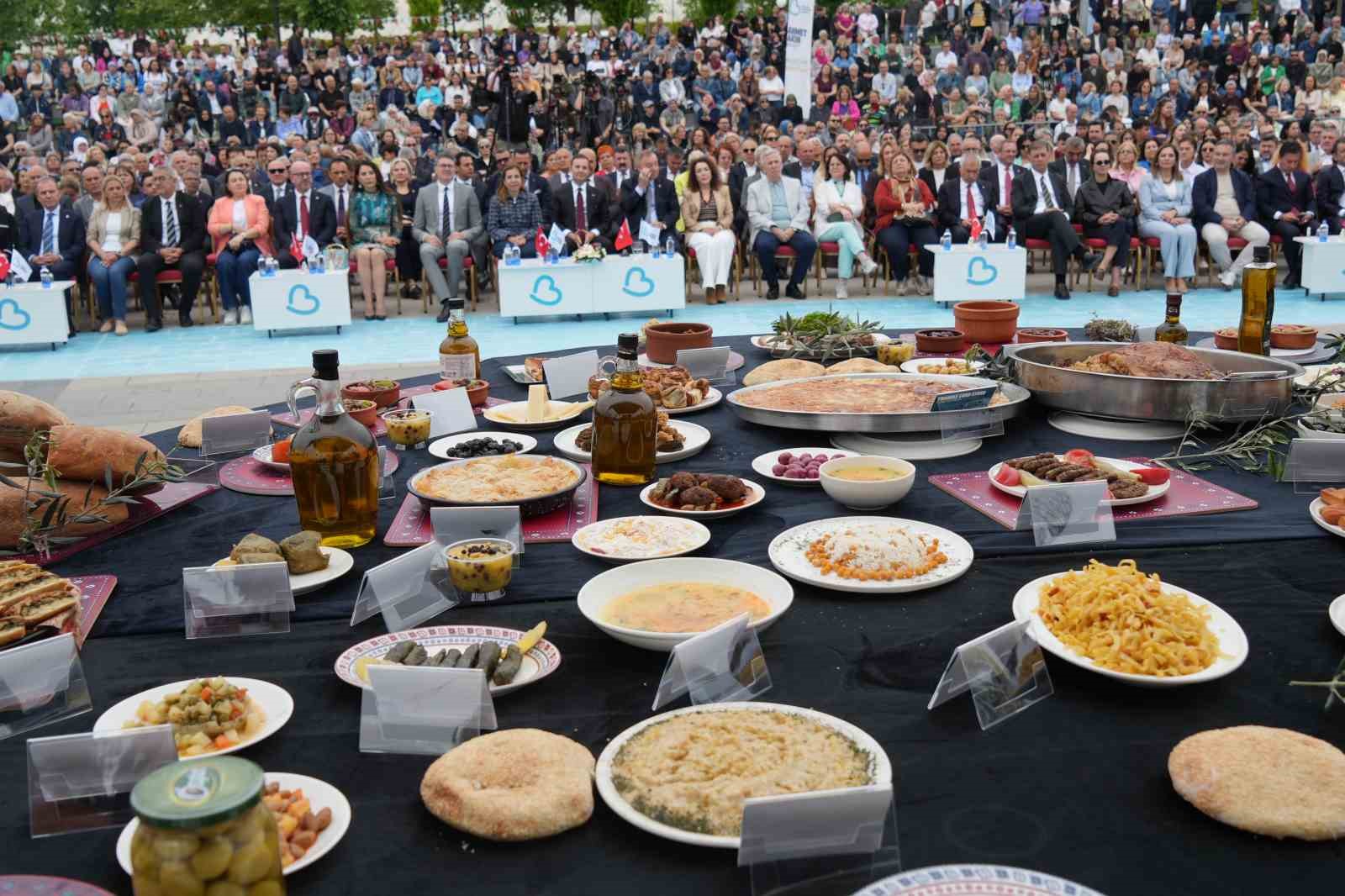 Balıkesir 1. Uluslararası Gastrofest açıldı

