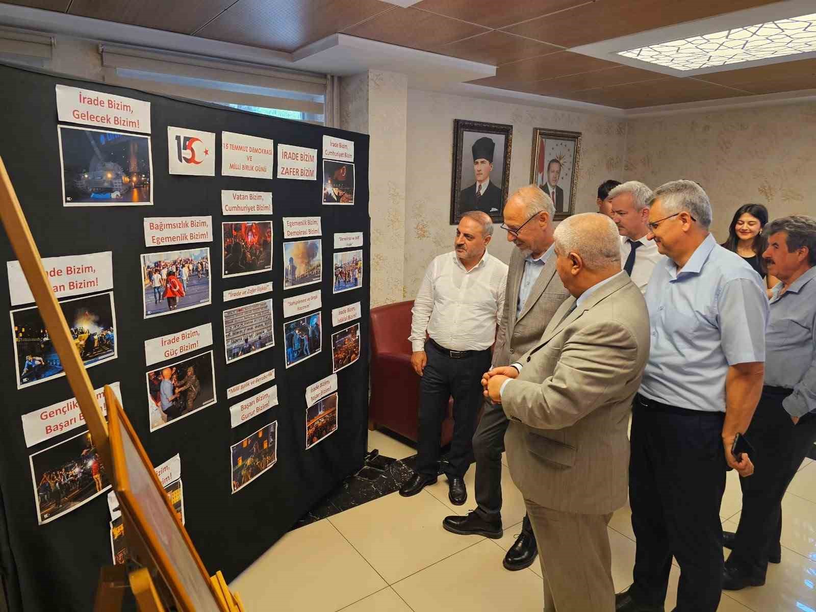 Balıkesir’de 15 Temmuz ruhu sanatla yaşatılıyor
