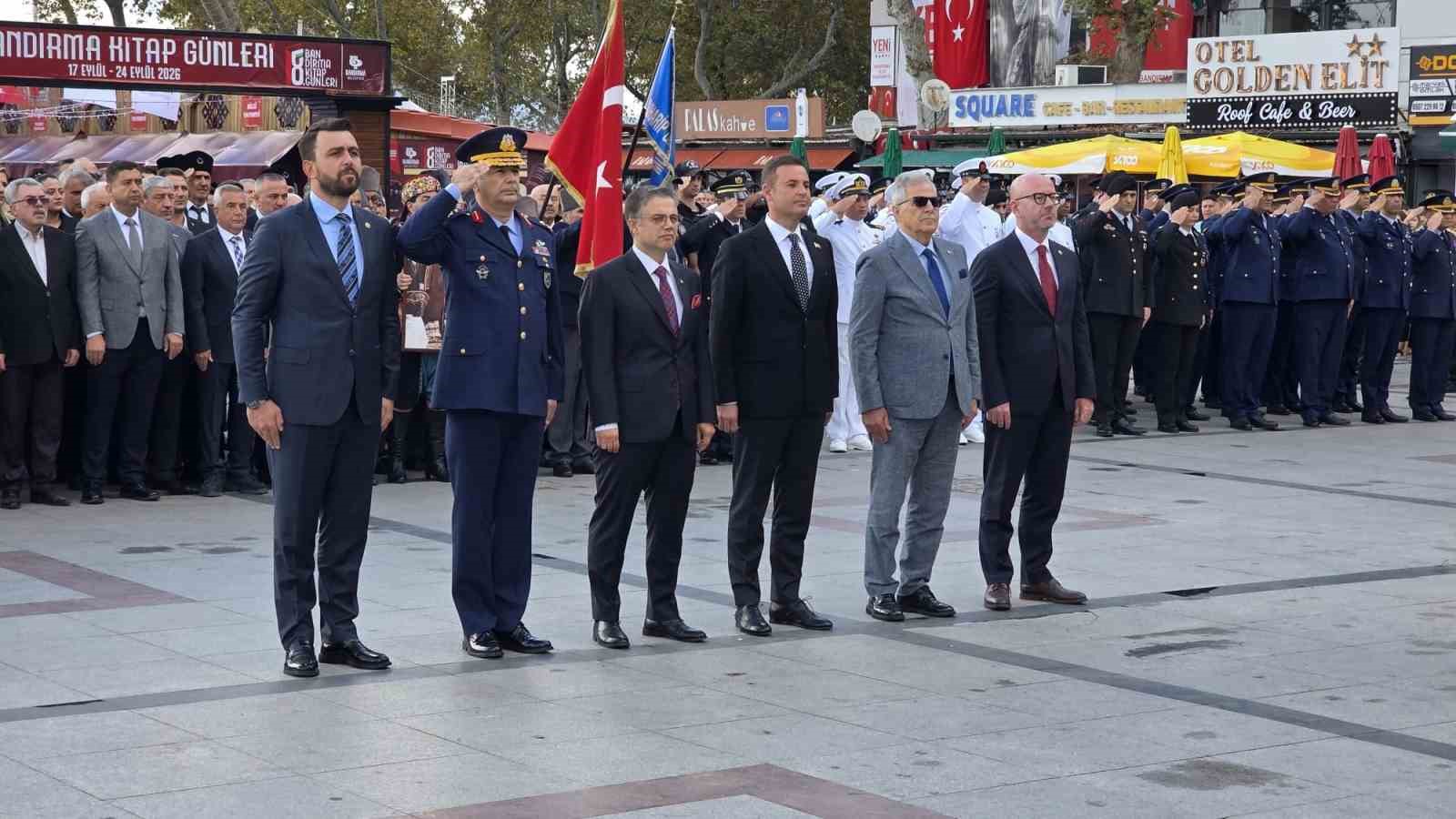 Bandırma’nın kurtuluşunun 104’üncü yıl dönümü törenlerle kutlandı
