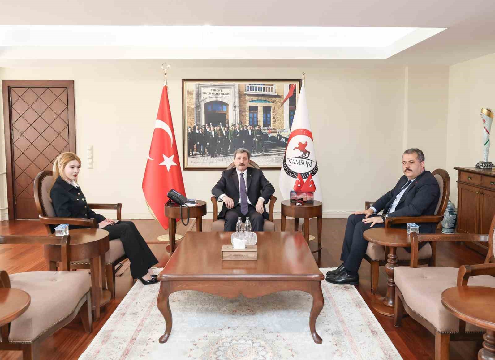 "Barbie Kaymakam" olarak tanınan Tuğçe Orhan Samsun’a veda etti
