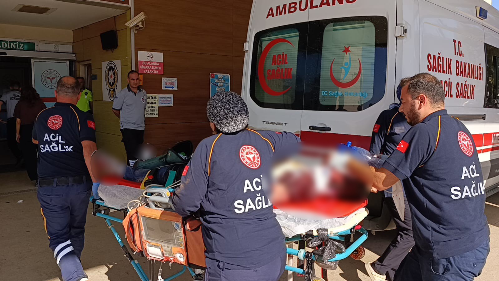 Başı makineye sıkışan işçi kaldırıldığı hastanede hayatını kaybetti
