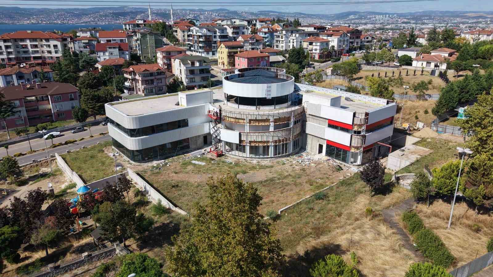 Başiskele’de çocukların yeni dünyasında sona doğru
