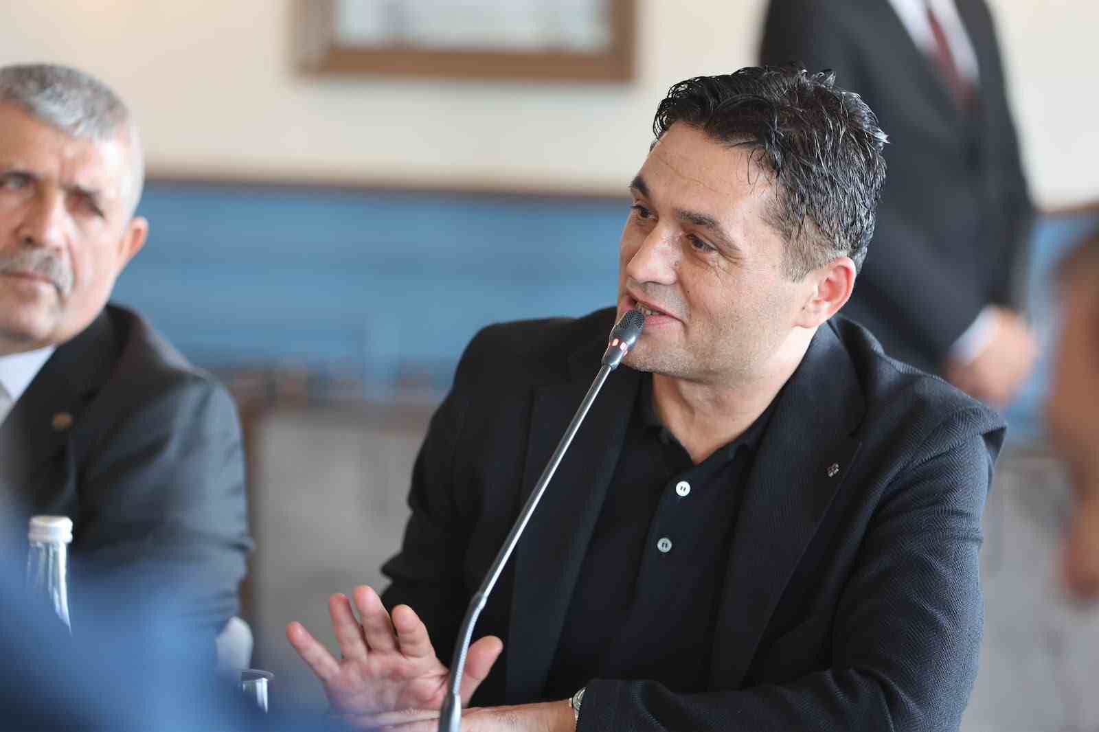Başkan Acar: "İzmir için güzel hizmetler yapacağız"
