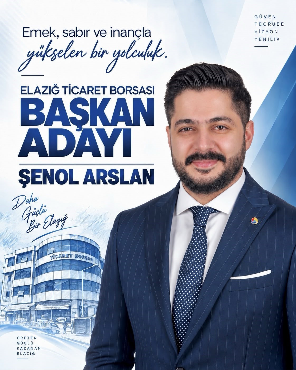 Başkan Adayı Arslan: "Geleceğin borsasını, sahada üyelerimizle birlikte inşa edeceğiz"
