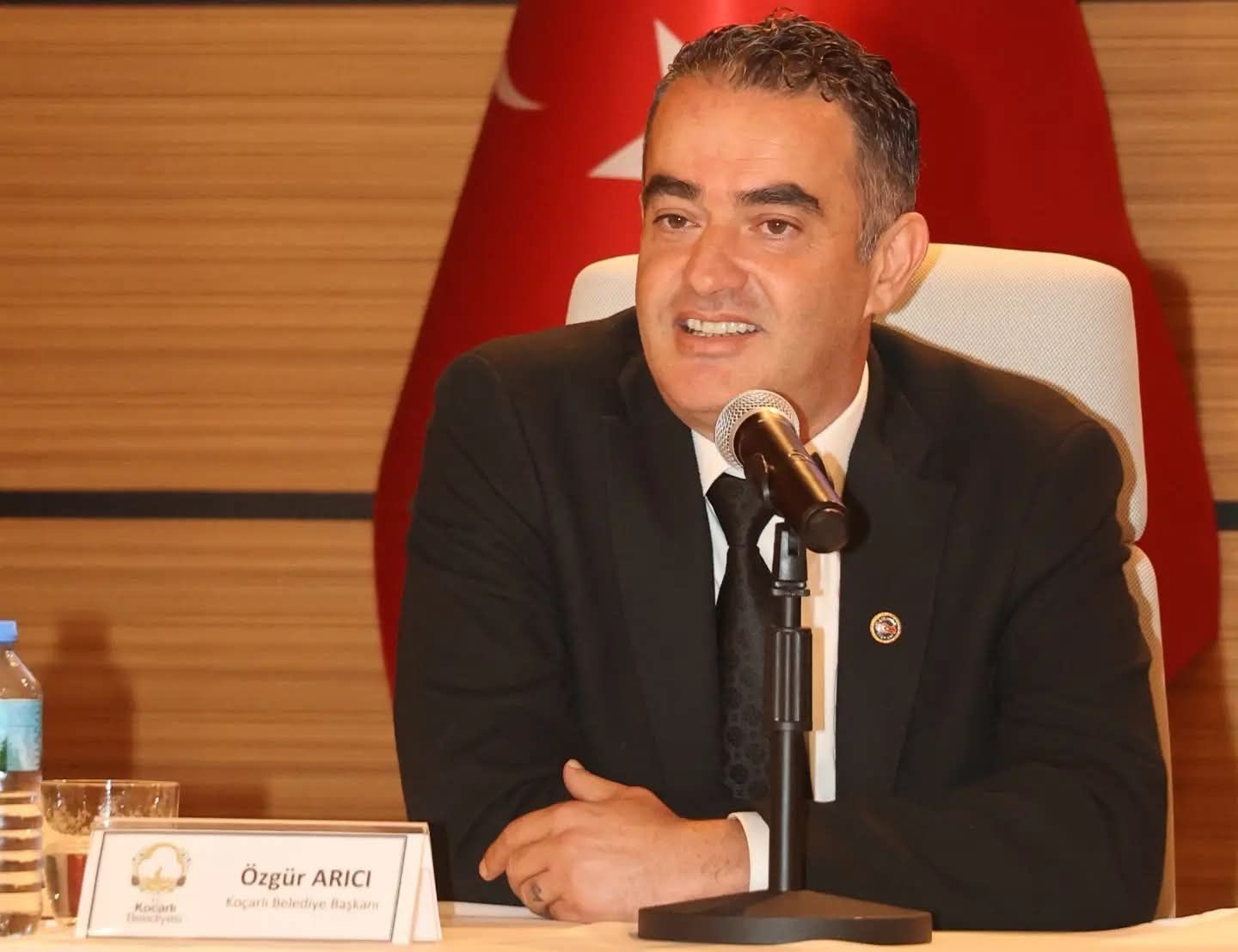 Başkan Arıcı’dan Kurban Bayramı mesajı
