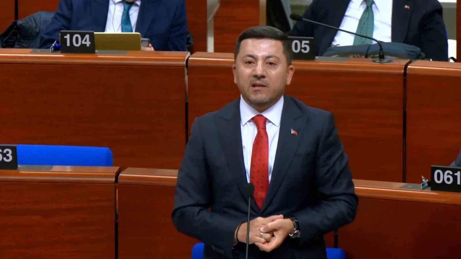 Başkan Arı’dan Strasbourg’da net mesaj: "Türkiye’nin yerine karar verilemez"
