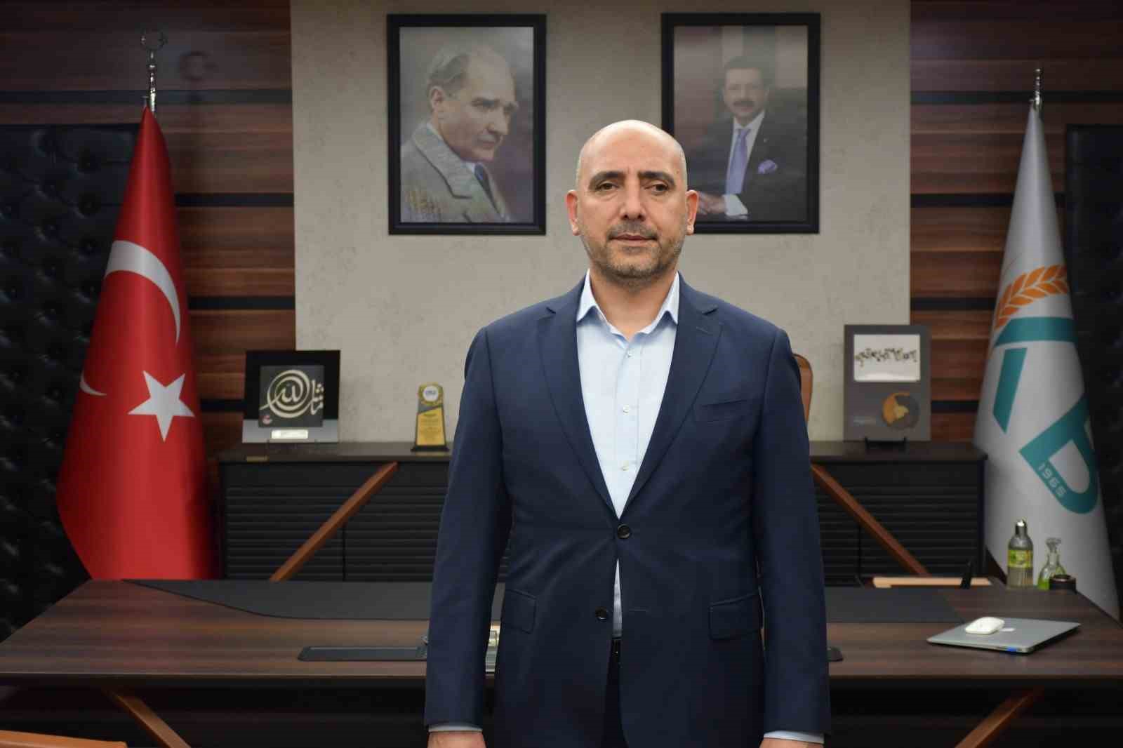 Başkan Bağlamış, adaylığını açıkladı
