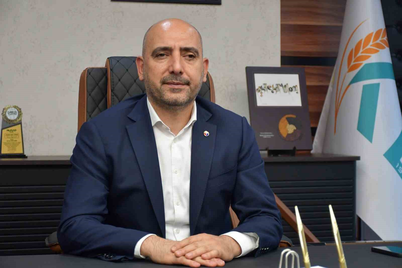 Başkan Bağlamış: "Ramazan Bayramı ülkemize huzur ve bereket getirsin"
