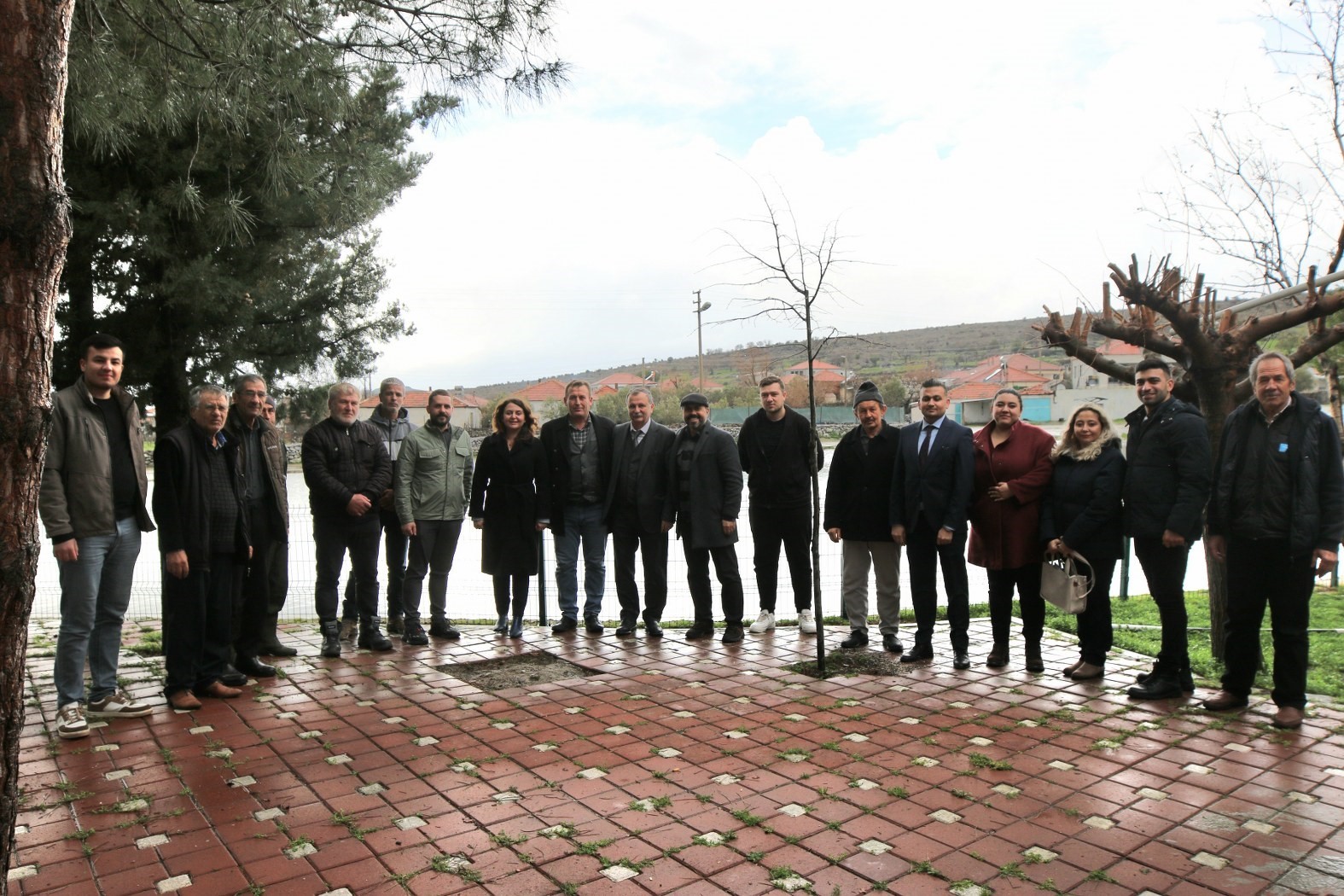 Başkan Balaban Kışlaköy sakinleriyle buluştu
