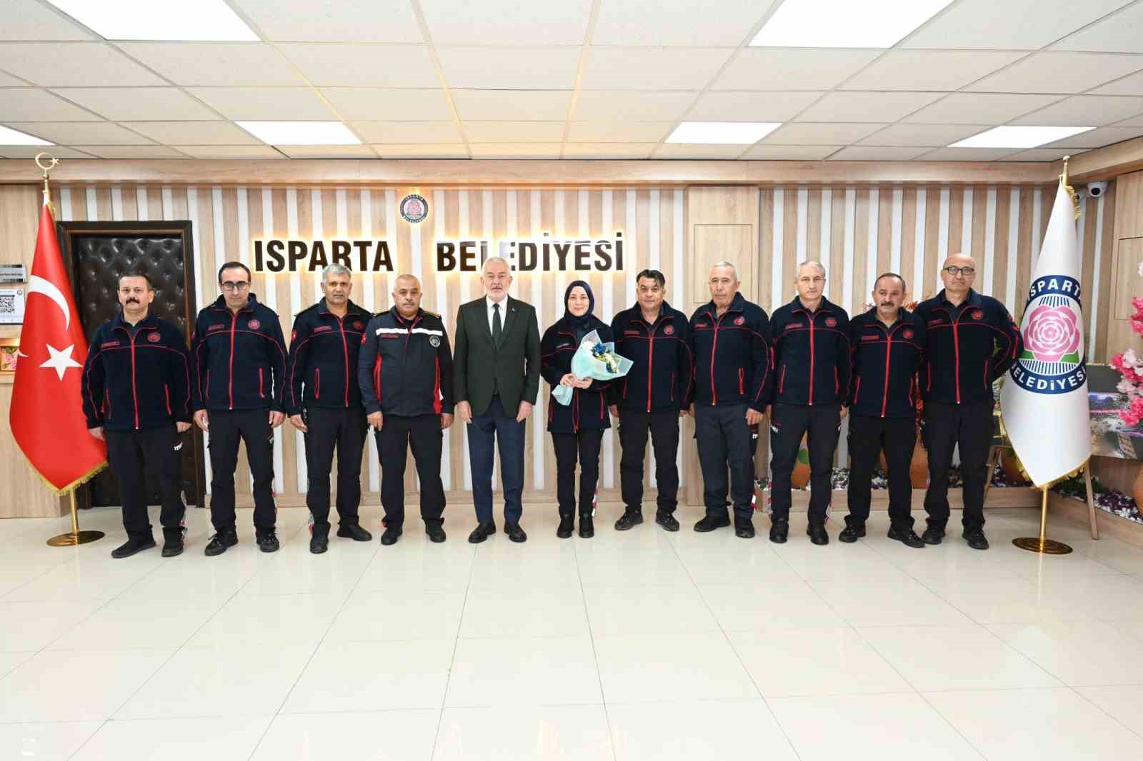 Başkan Başdeğirmen: "İtfaiyemiz hayatın birçok alanında vatandaşımızın yanında"
