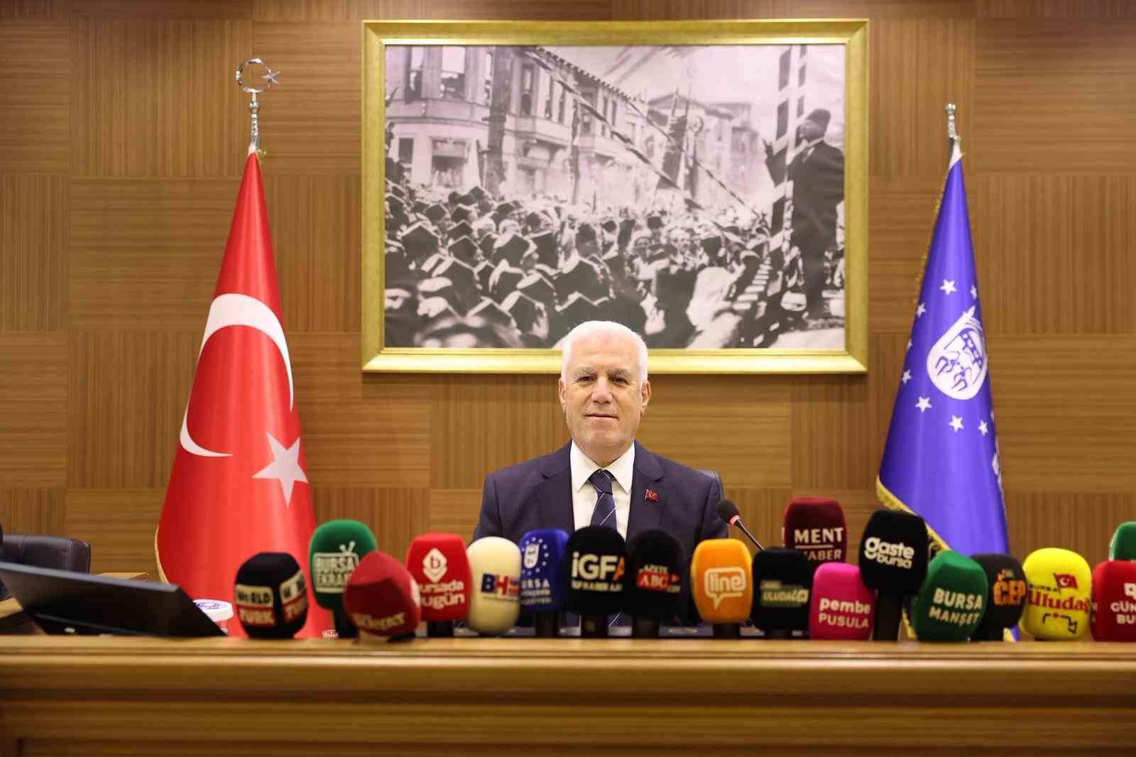 Başkan Bozbey: "Bursa’yı geleceğe hazırlıyoruz"
