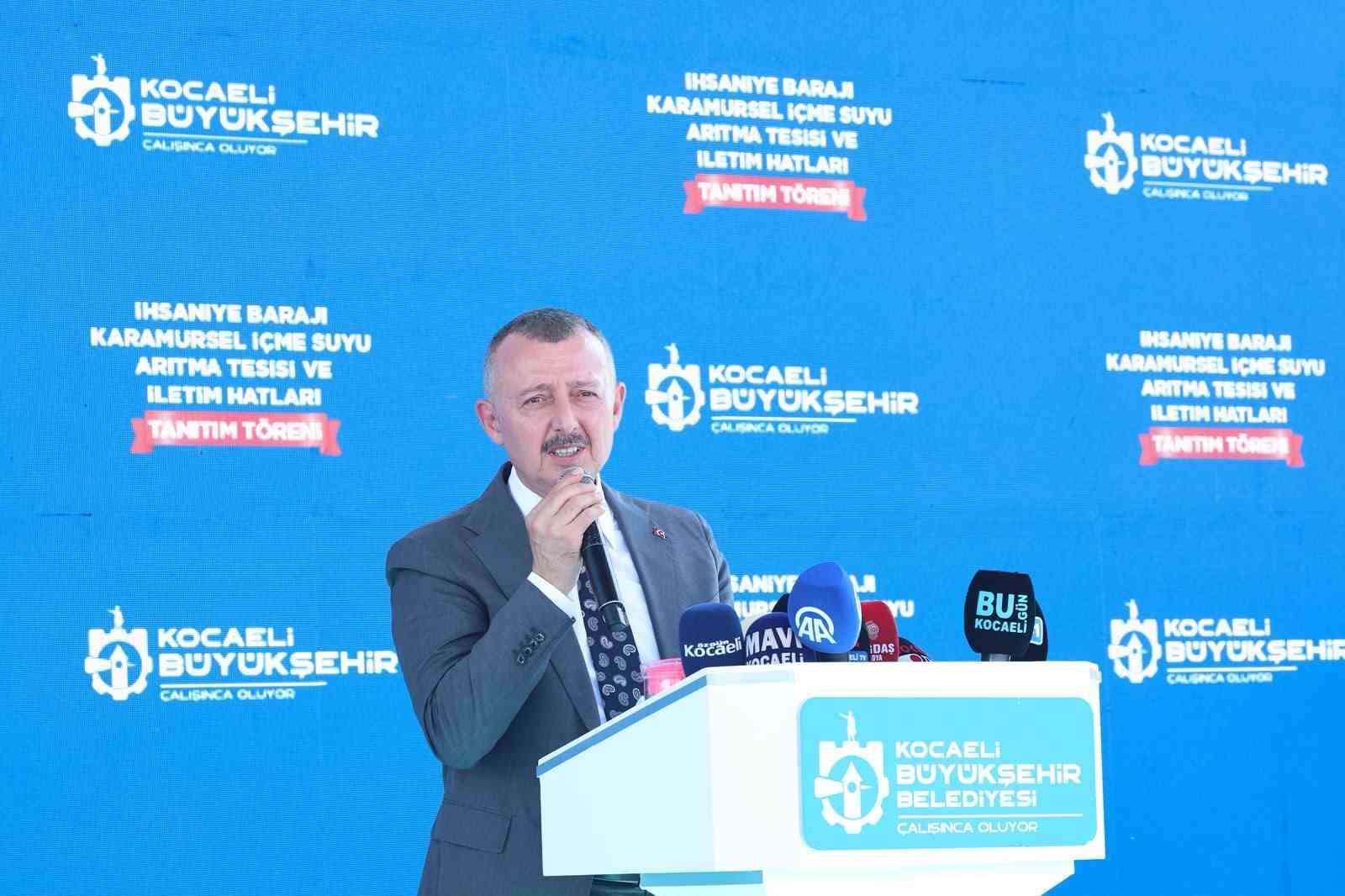 Başkan Büyükakın: "Şehirde su kesintisi yaşanmadı"
