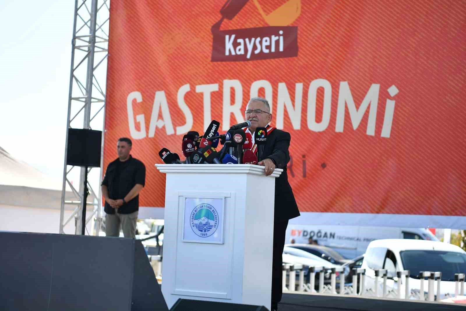 Başkan Büyükkılıç duyurdu: Gastronomi Günleri 22 Ekim’de başlıyor
