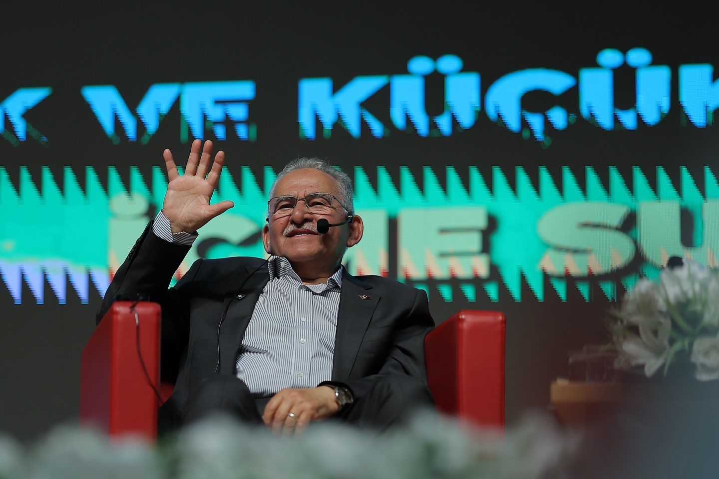 Başkan Büyükkılıç, Kayseri Üniversitesi’nde gençlerle buluştu
