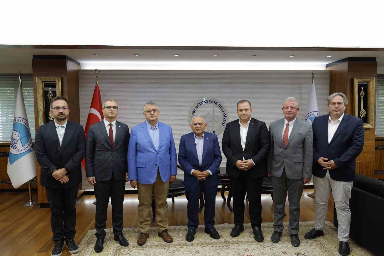 Başkan Büyükkılıç: "Tarihi Kentler Birliği Meclis Toplantısı için tüm hazırlıklarımızı tamamladık"
