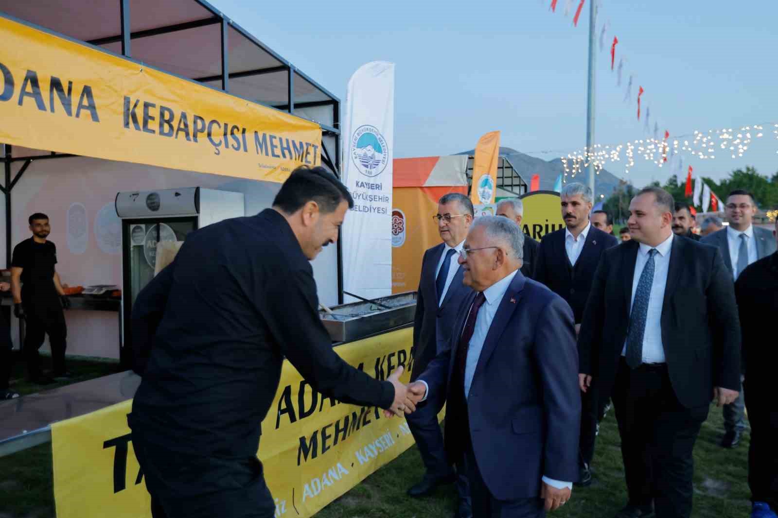 Başkan Büyükkılıç’tan 4’üncü Kayseri Gastronomi Günleri daveti
