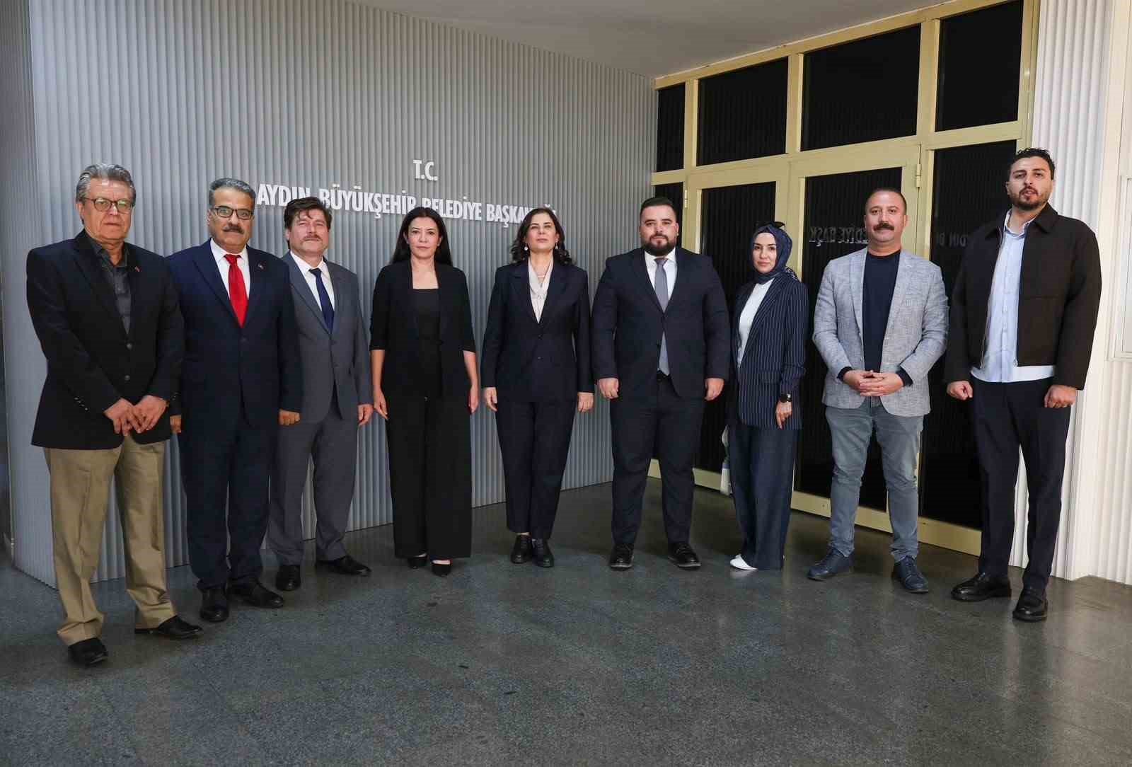 Başkan Çerçioğlu, AGC’yi ağırladı

