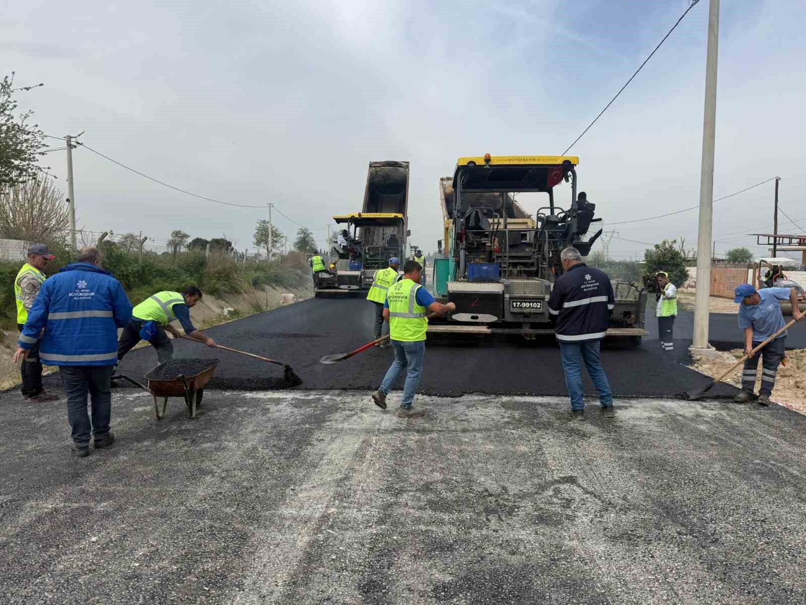 Başkan Çerçioğlu: "Aydınımız için çalışmaya devam ediyoruz"
