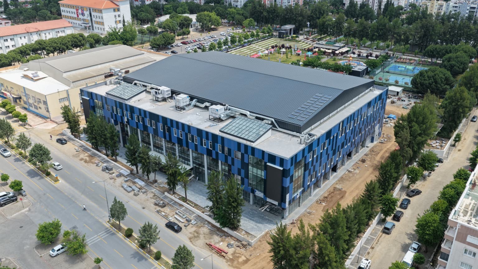 Başkan Çerçioğlu: "Aydınımıza 280 milyon liralık dev bir eser daha kazandırıyoruz"
