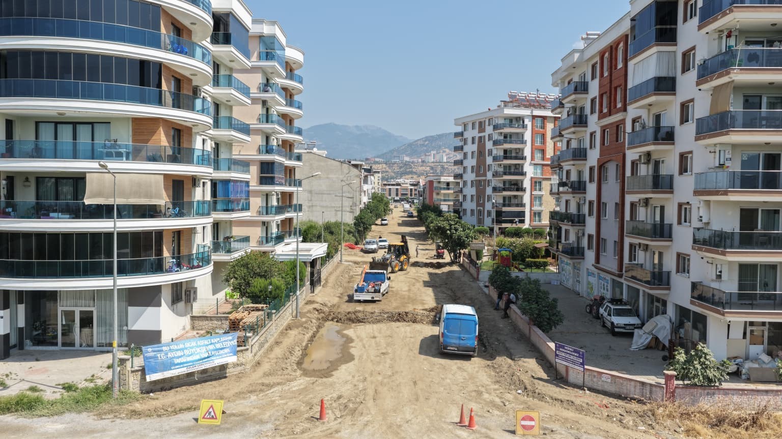 Başkan Çerçioğlu Aydın’ın dört bir yanından yatırımlarını sürdürüyor
