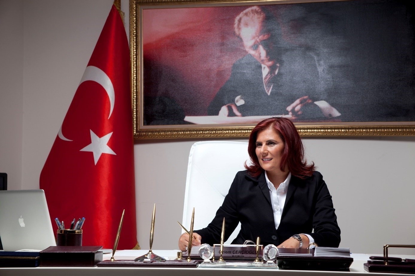 Başkan Çerçioğlu başarı oranıyla ilk sırada yer aldı
