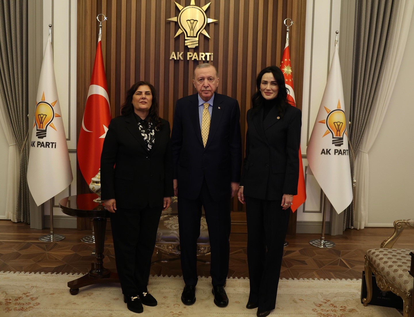 Başkan Çerçioğlu, Cumhurbaşkanı Erdoğan ile görüştü
