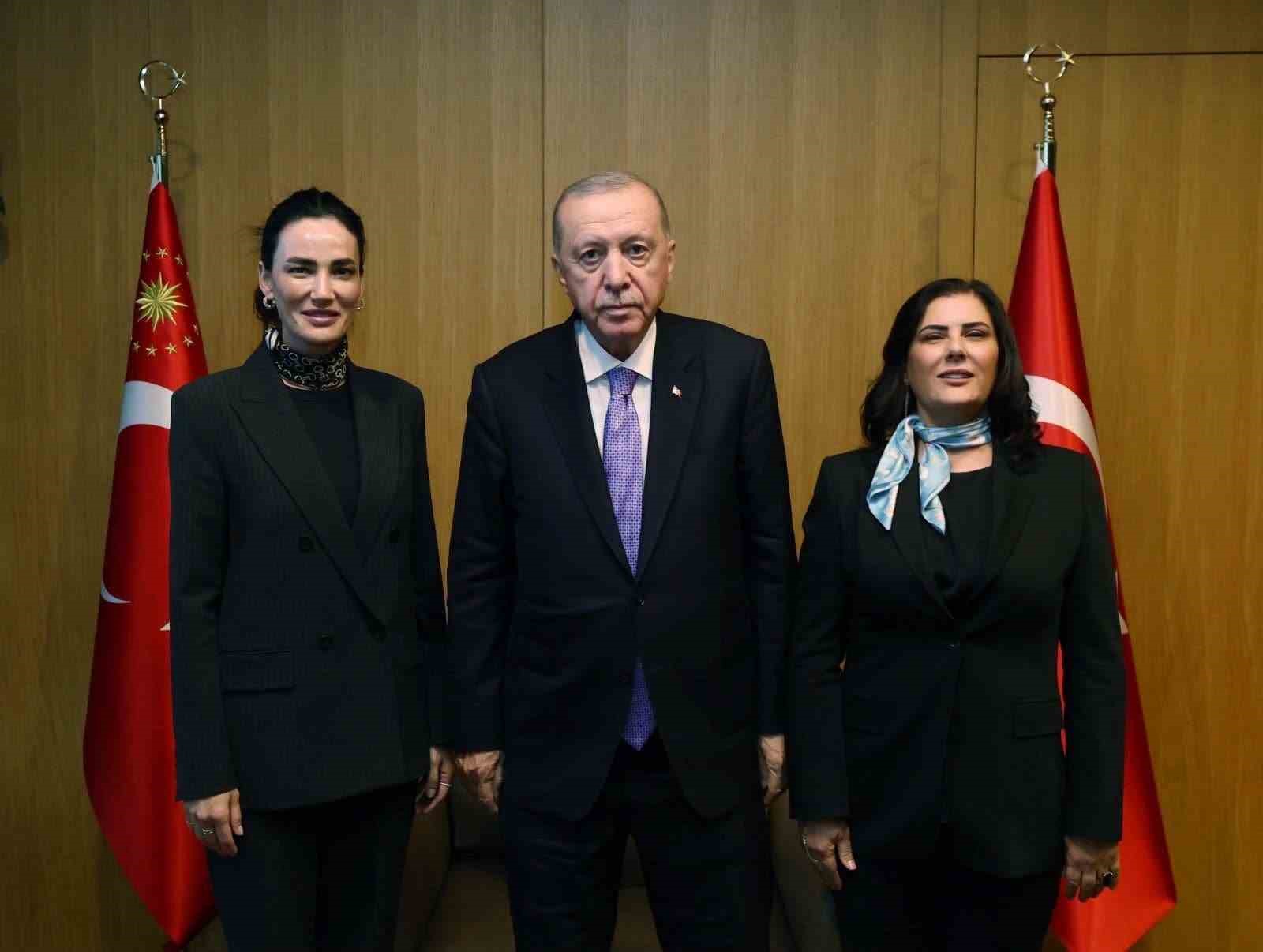 Başkan Çerçioğlu, Cumhurbaşkanı Erdoğan ile görüştü

