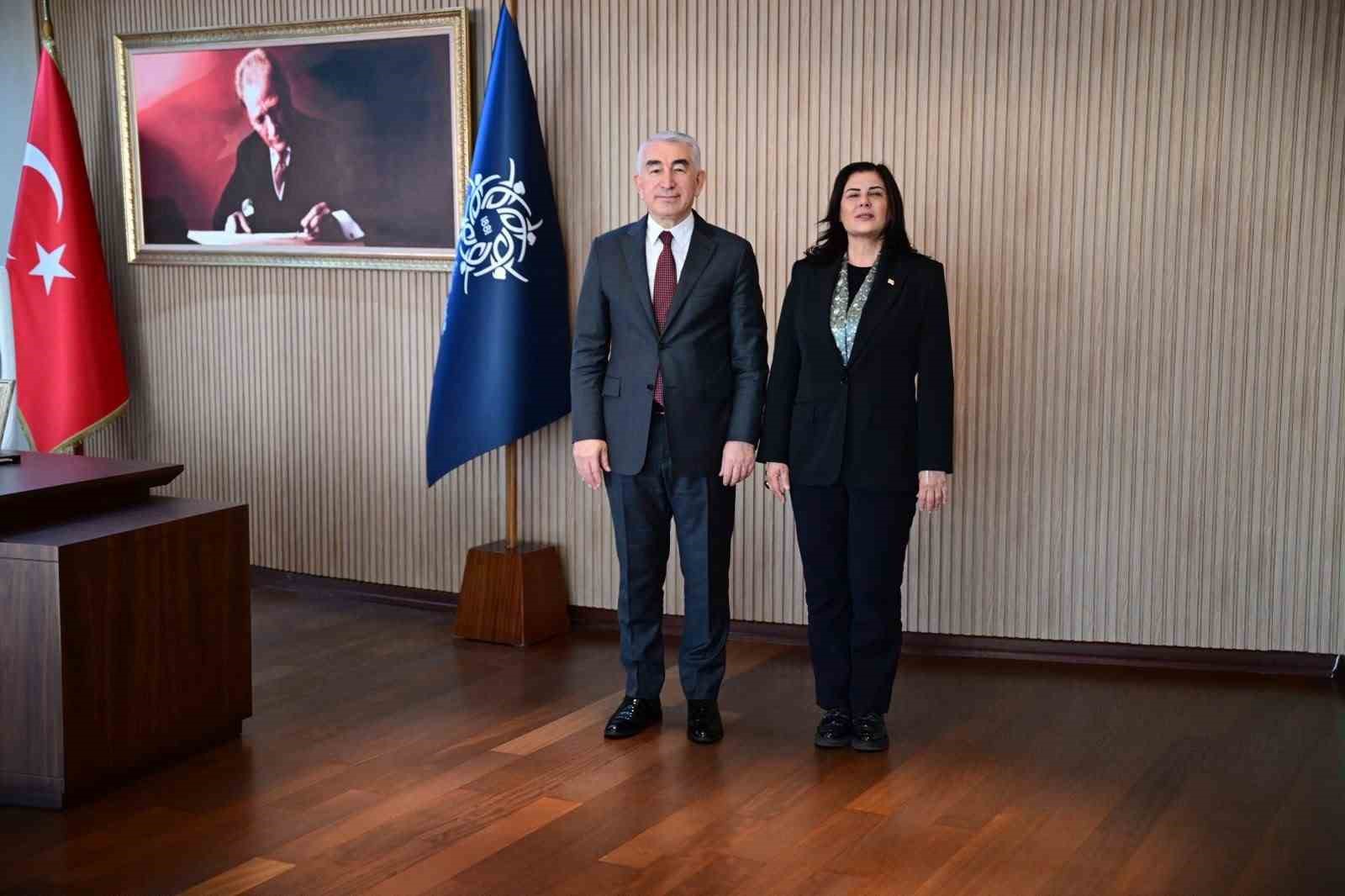 Başkan Çerçioğlu, Emniyet Müdürü Karaduman’ı ağırladı
