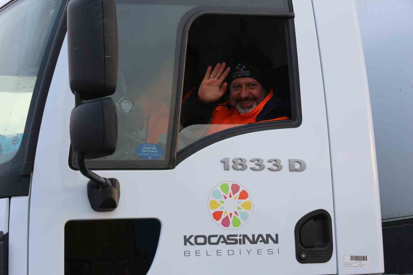 Başkan Çolakbayrakdar: "Hemşehrilerimizin sağlıklı bir kış geçirmesi için hazırız"
