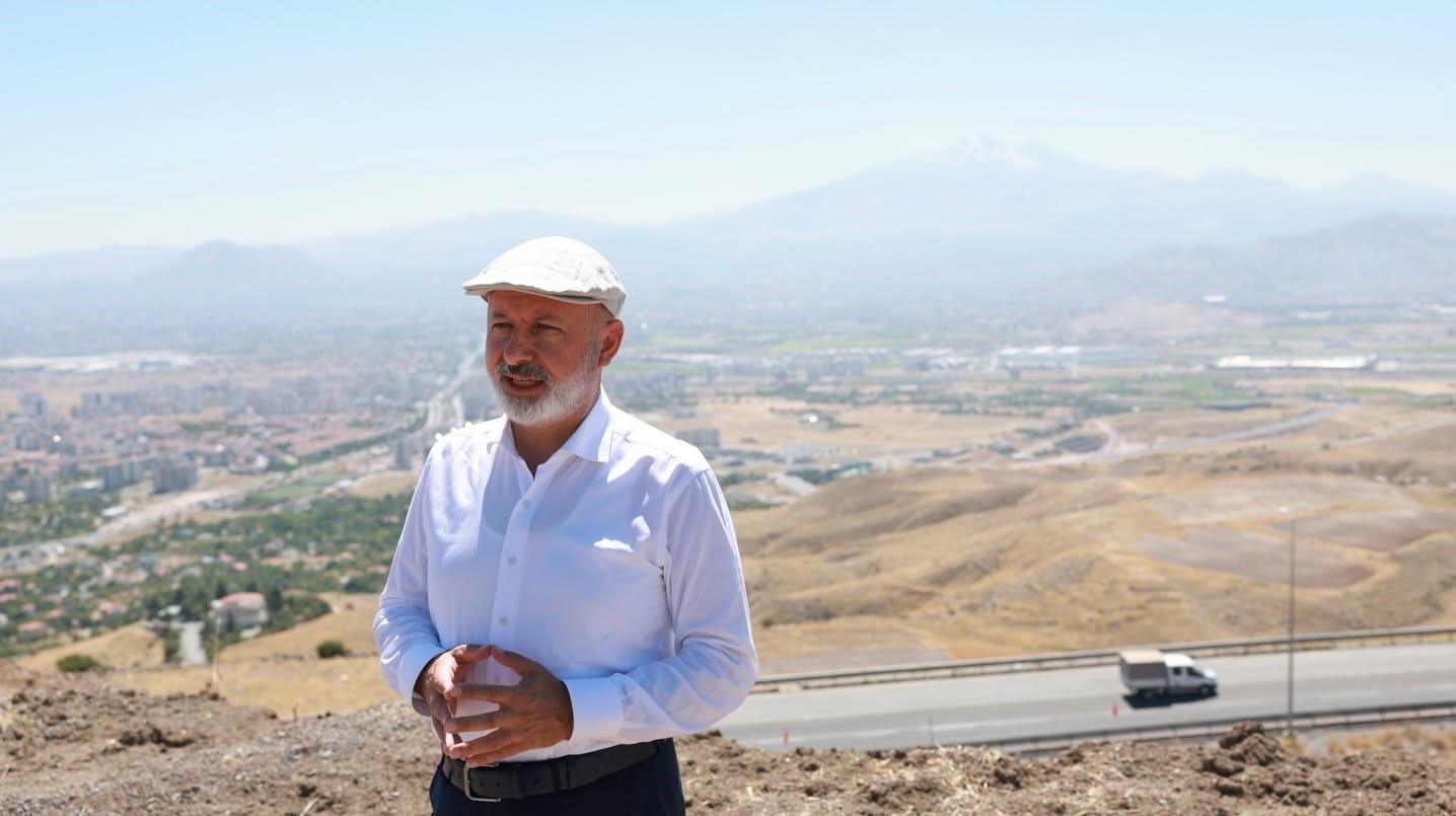 Başkan Çolakbayrakdar: "Kayseri’nin eşsiz manzarası kent balkonunda buluşacak"
