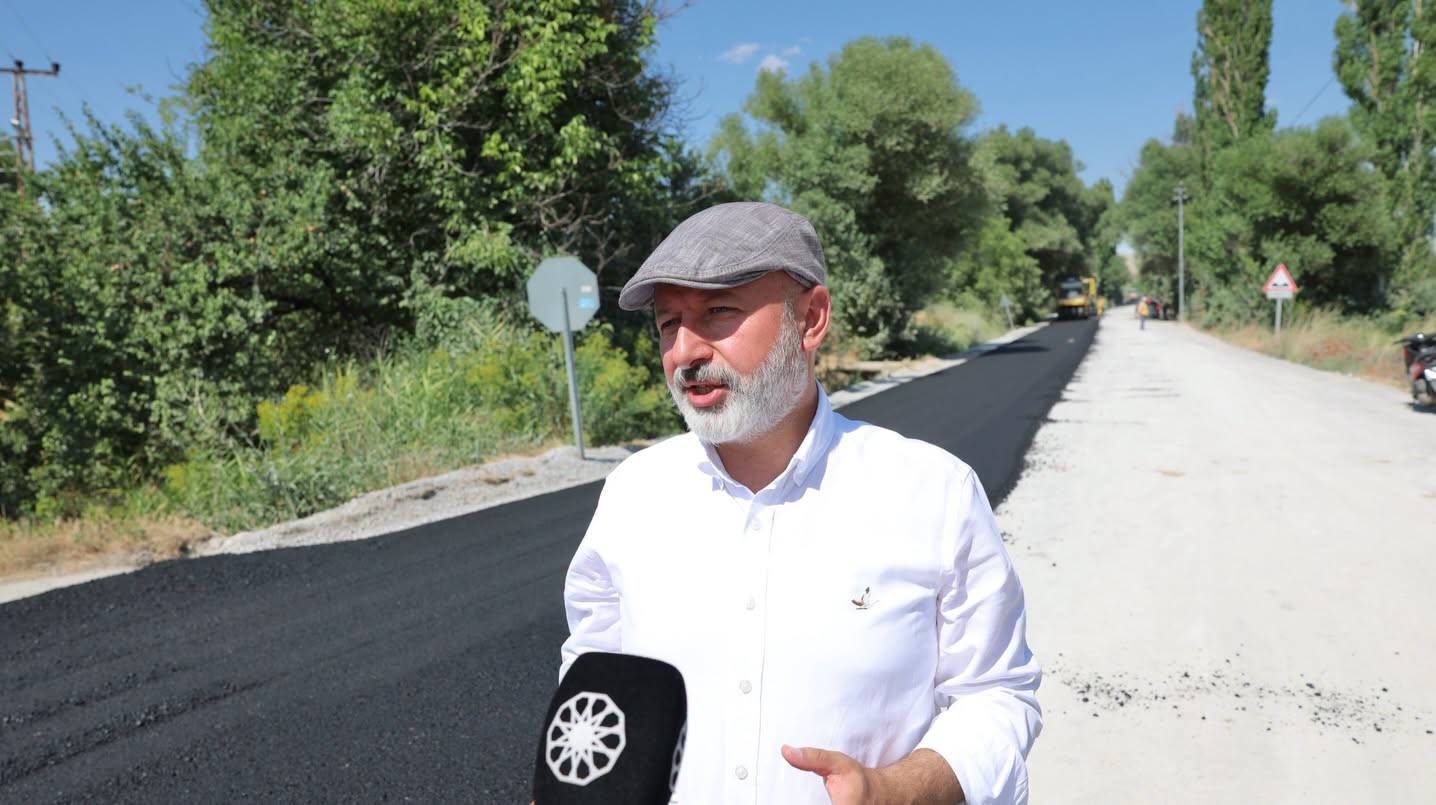 Başkan Çolakbayrakdar: "Kırsal kalkınmada öncü ve model ileçeyiz"
