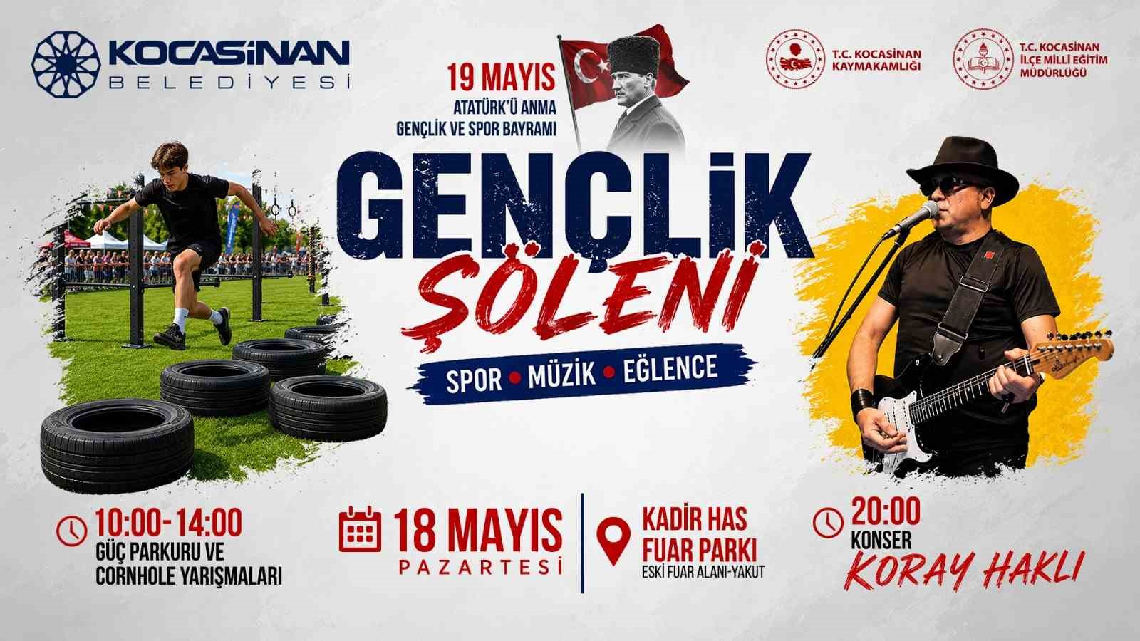 Başkan Çolakbayrakdar’dan gençlik şölenine davet
