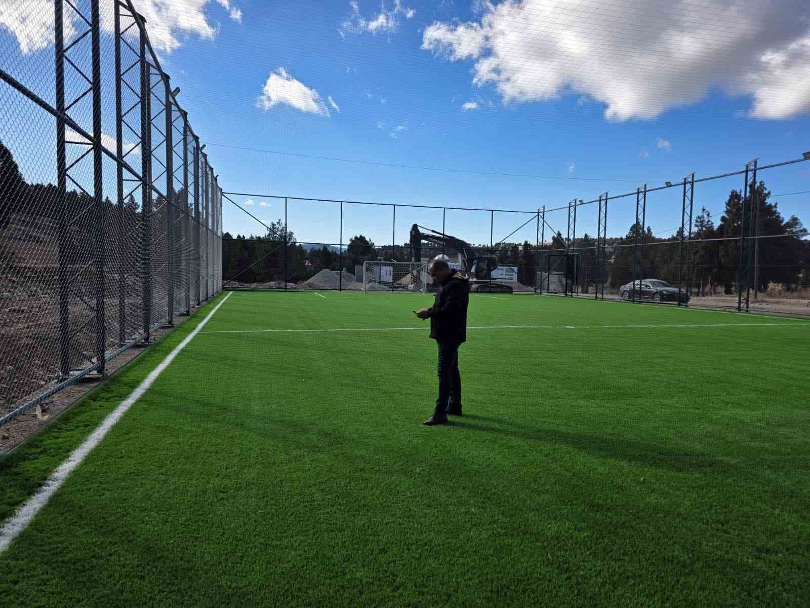 Başkan Dal "Saimbeyli için kararlılıkla çalışmaya devam edeceğiz"
