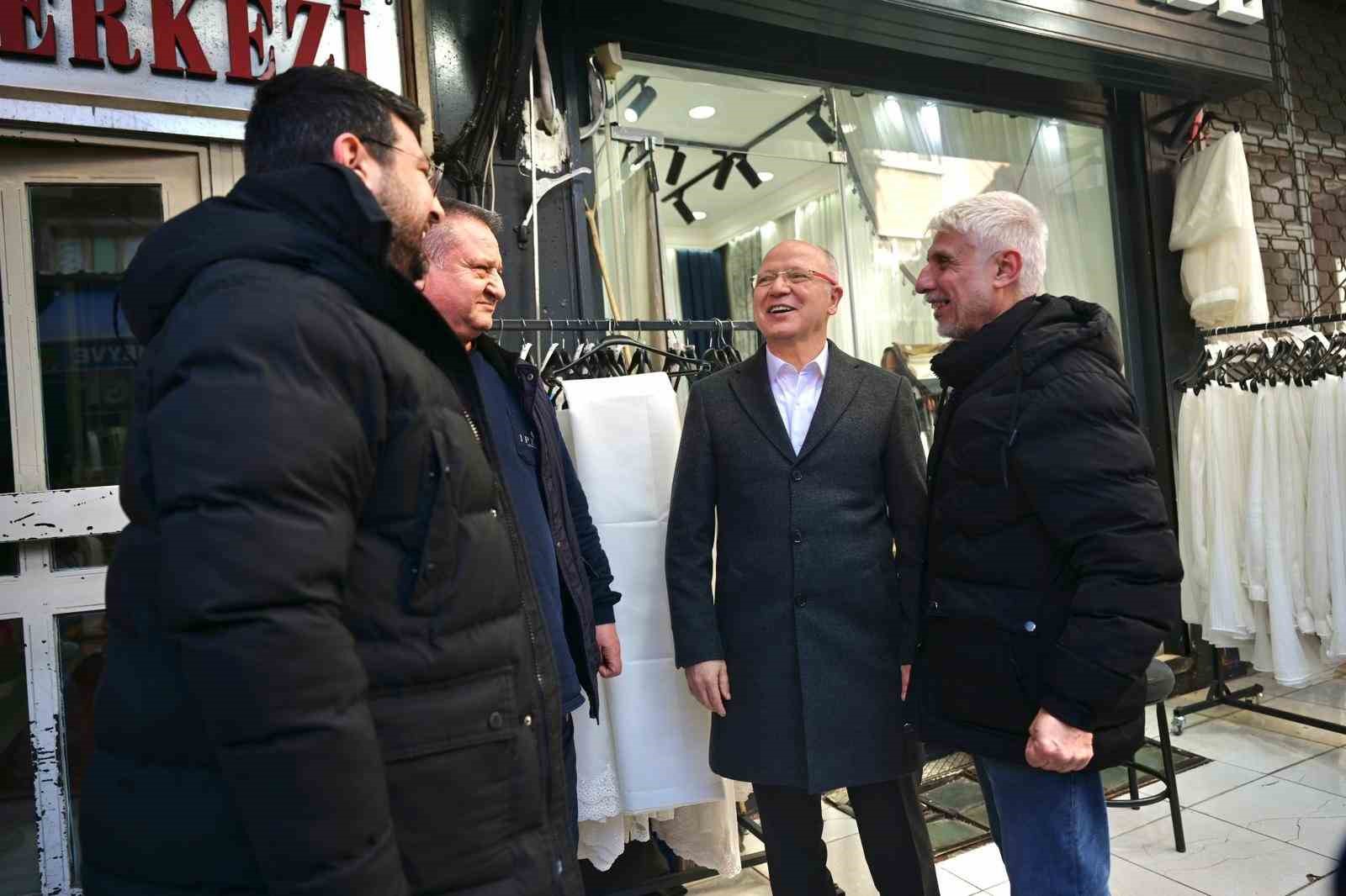 Başkan Davut Gürkan: "Ramazan, birlik ve bereketin ayıdır"
