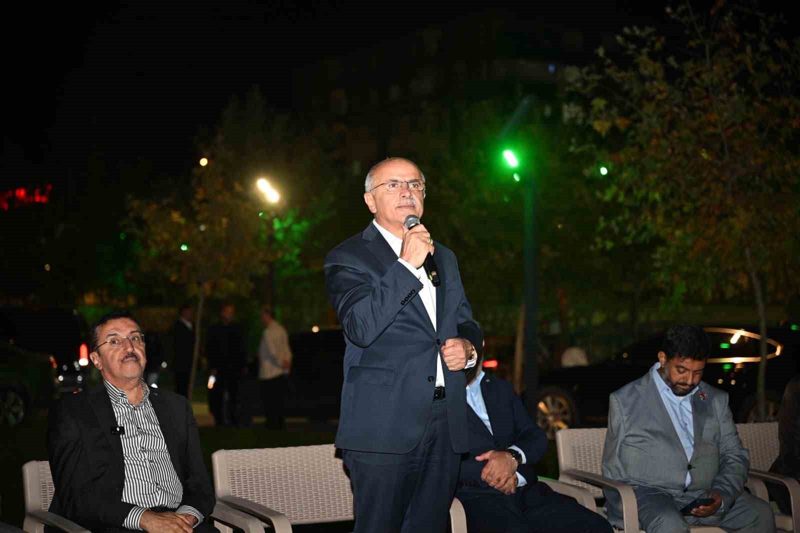 Başkan Er: "Beylerbaşı, Şehit Fevzi ve Taştepe’de dönüşüm yapılacak"
