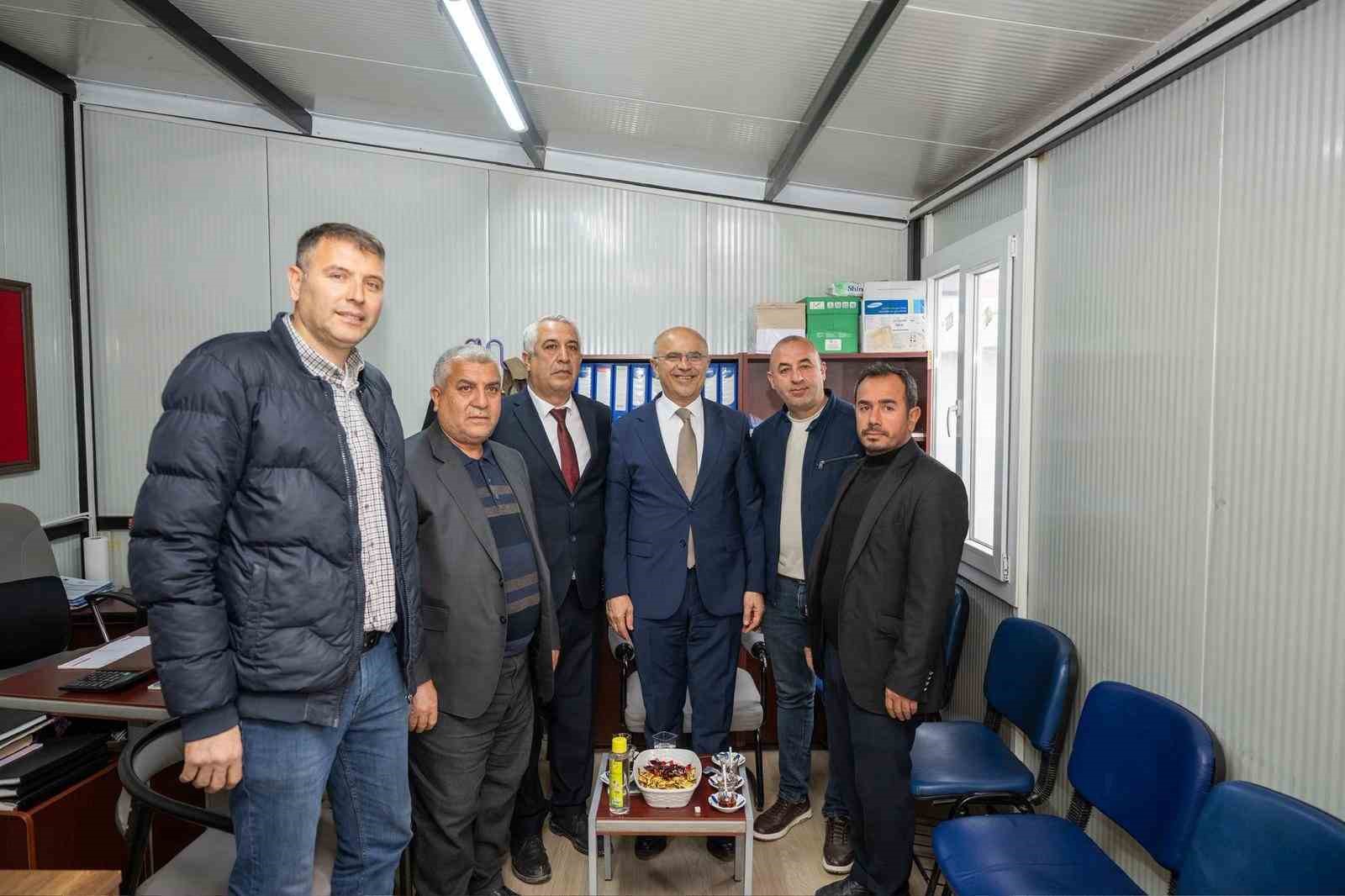 Başkan Er: "Yeni bir Malatya inşa ediyoruz"
