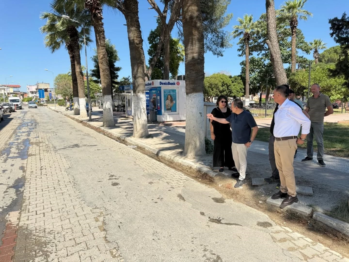 Başkan Ercan: "En kısa sürede konforlu yollarımızda yolculuk yapmaya başlayacağız"
