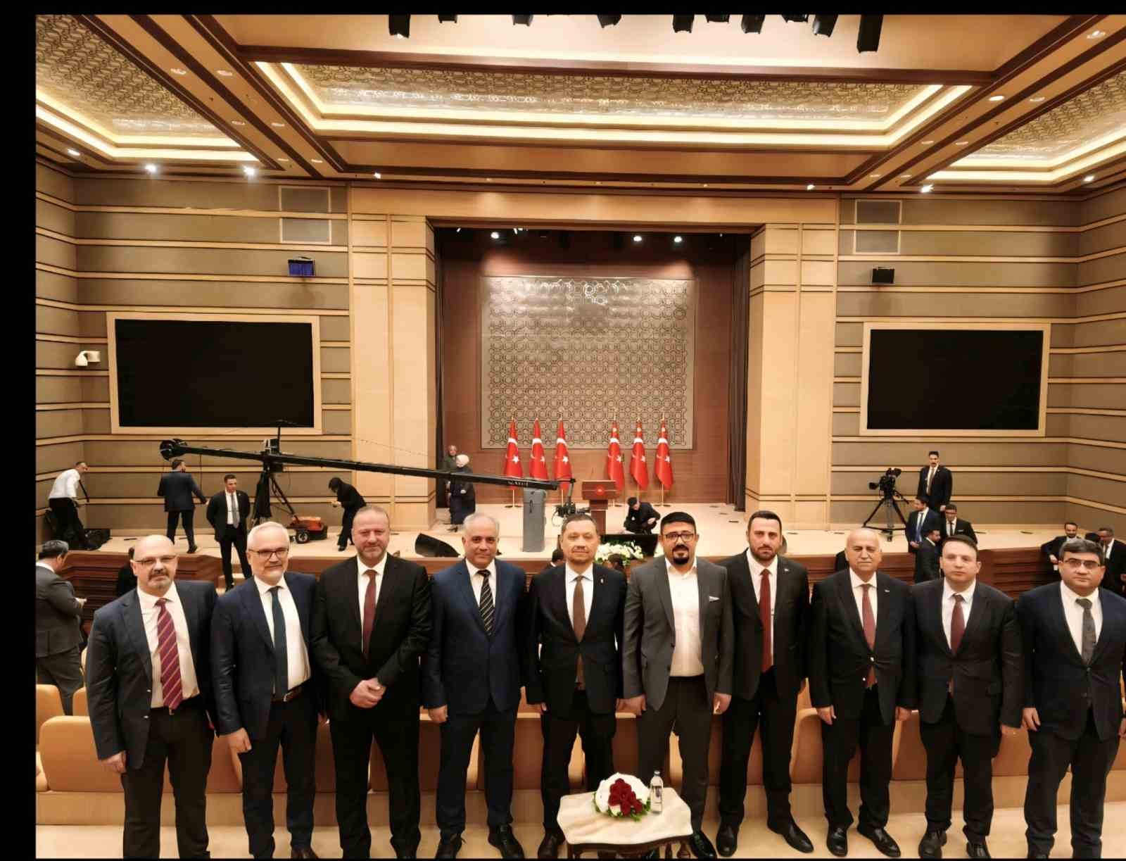 Başkan Erkan: "5G, sadece bugünün değil geleceğin de anahtarıdır"
