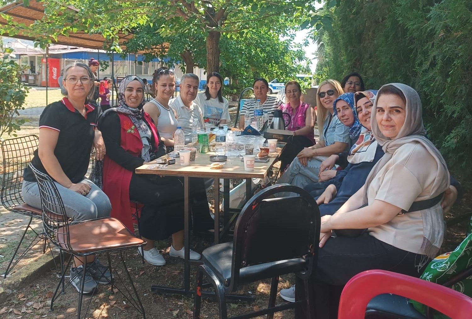 Başkan Erol LGS heyecanında velileri yalnız bırakmadı
